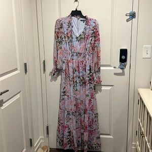 Julia Jordan Floral Long Dress